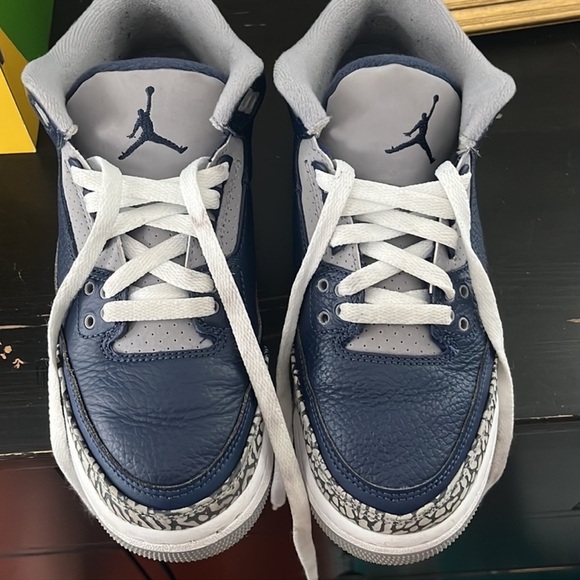 Air Jordan Retro 3 “Georgetown” GS - Picture 3 of 4